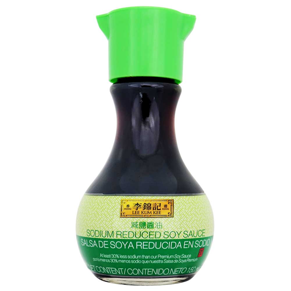 Salsa de Soya Lee Kum Kee Baja en Sodio Tabletop 150 ml - Global Gourmet Market